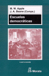 Imagen de cubierta: ESCUELAS DEMOCRÁTICAS