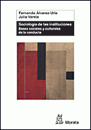 Imagen de cubierta: SOCIOLOGÍA DE LAS INSTITUCIONES