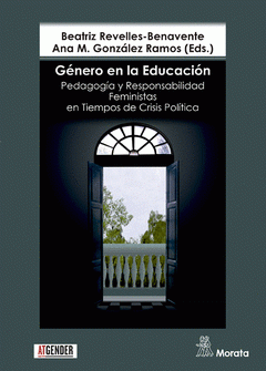 Imagen de cubierta: GÉNERO EN LA EDUCACIÓN.