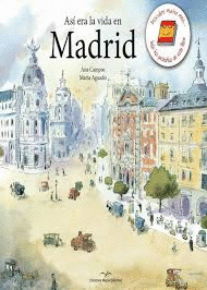 Cover Image: ASÍ ERA LA VIDA EN MADRID