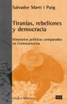 Imagen de cubierta: TIRANÍAS, REBELIONES Y DEMOCRACIA