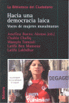 Imagen de cubierta: HACIA UNA DEMOCRACIA LAICA