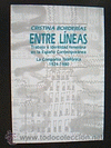 Imagen de cubierta: ENTRE LÍNEAS