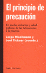  EL PRINCIPIO DE PRECAUCIÓN