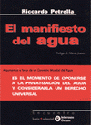 Imagen de cubierta: EL MANIFIESTO DEL AGUA