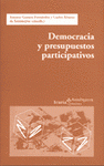  DEMOCRACIA Y PRESUPUESTOS PARTICIPATIVOS