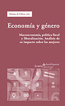 Imagen de cubierta: ECONOMÍA Y GÉNERO