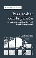 Cover Image: PARA ACABAR CON LA PRISIÓN