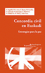 Imagen de cubierta: CONCORDIA CIVIL EN EUSKADI
