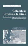 Imagen de cubierta: COLOMBIA: TERRORISMO DE ESTADO