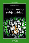  EMPIRISMO Y SUBJETIVIDAD