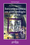 Imagen de cubierta: INVESTIGACIONES EN ANTROPOLOGÍA POLÍTICA