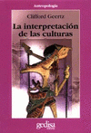 Imagen de cubierta: LA INTERPRETACIÓN DE LAS CULTURAS