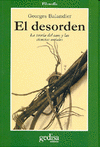 Imagen de cubierta: EL DESORDEN