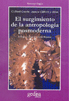Imagen de cubierta: EL SURGIMIENTO DE LA ANTROPOLOGIA POSMODERNA
