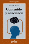 Imagen de cubierta: CONTENIDO Y CONCIENCIA