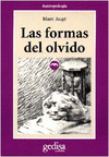  LAS FORMAS DEL OLVIDO