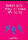 Imagen de cubierta: TRANSICIÓN POLÍTICA Y CONSOLIDACIÓN DEMOCRÁTICA