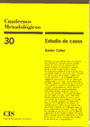 Imagen de cubierta: ESTUDIO DE CASOS