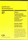 Imagen de cubierta: TEORÍA FUNDAMENTADA "GROUNDED THEORY"