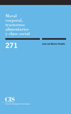 Cover Image: MORAL CORPORAL, TRASTORNOS ALIMENTARIOS Y CLASE SOCIAL