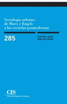 Imagen de cubierta: SOCIOLOGIA URBANA:DE MARX Y ENGELS A ESCUELAS POSMODERNAS