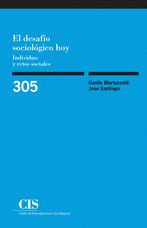 Imagen de cubierta: EL DESAFÍO SOCIOLÓGICO HOY
