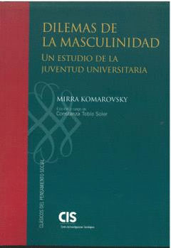 Cover Image: DILEMAS DE LA MASCULINIDAD