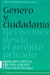 Imagen de cubierta: GÉNERO Y CIUDADANÍA