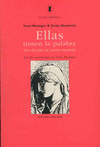 Imagen de cubierta: ELLAS TIENEN LA PALABRA