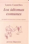 Imagen de cubierta: LOS IDIOMAS COMUNES