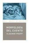 Imagen de cubierta: MORFOLOGÍA DEL CUENTO