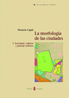 Imagen de cubierta: LA MORFOLOGÍA DE LAS CIUDADES. TOMO I