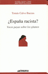 Imagen de cubierta: ¿ESPAÑA RACISTA?