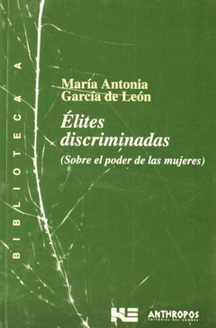 Imagen de cubierta: ÉLITES DISCRIMINADAS