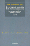 Imagen de cubierta: BREVE HISTORIA FEMINISTA DE LA LITERATURA V