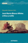 Imagen de cubierta: JOSÉ MARÍA BLANCO WHITE