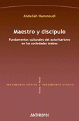 Imagen de cubierta: MAESTRO Y DISCÍPULO