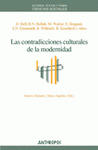 Imagen de cubierta: LAS CONTRADICCIONES CULTURALES DE LA MODERNIDAD