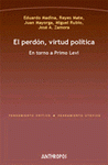 Imagen de cubierta: EL PERDÓN, VIRTUD POLÍTICA