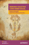  MEMORIA COLECTIVA COMO DEBER SOCIAL