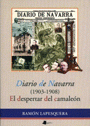 Imagen de cubierta: DIARIO DE NAVARRA (1903-1908)