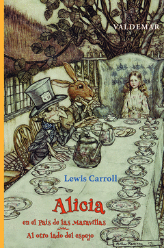 Cover Image: ALICIA EN EL PAÍS DE LAS MARAVILLAS & AL OTRO LADO DEL ESPEJO