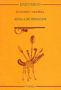Imagen de cubierta: ESTELA DE PRESAGIOS