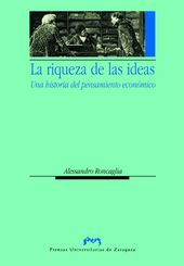 Imagen de cubierta: LA RIQUEZA DE LAS IDEAS