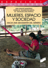 Imagen de cubierta: MUJERES, ESPACIO Y SOCIEDAD