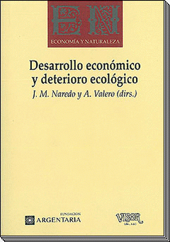 Imagen de cubierta: DESARROLLO ECONÓMICO Y DETERIORO ECOLÓGICO