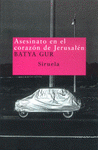 Imagen de cubierta: ASESINATO EN EL CORAZÓN DE JERUSALÉN