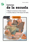 Imagen de cubierta: HISTORIAS DE LA ESCUELA