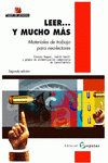 Imagen de cubierta: LEER Y MUCHO MÁS